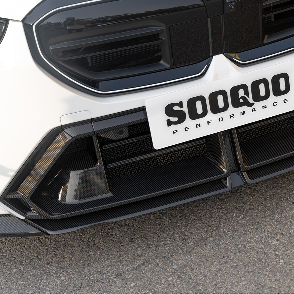 M5 G90 CARBON FIBER FRONT SPLITTER