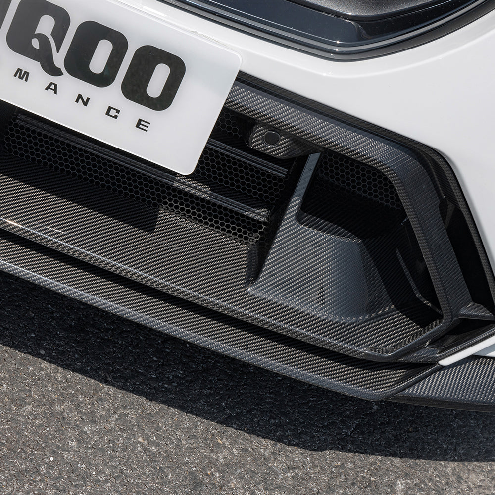BMW M5 G90 CARBON FIBER LOWER GRILLE