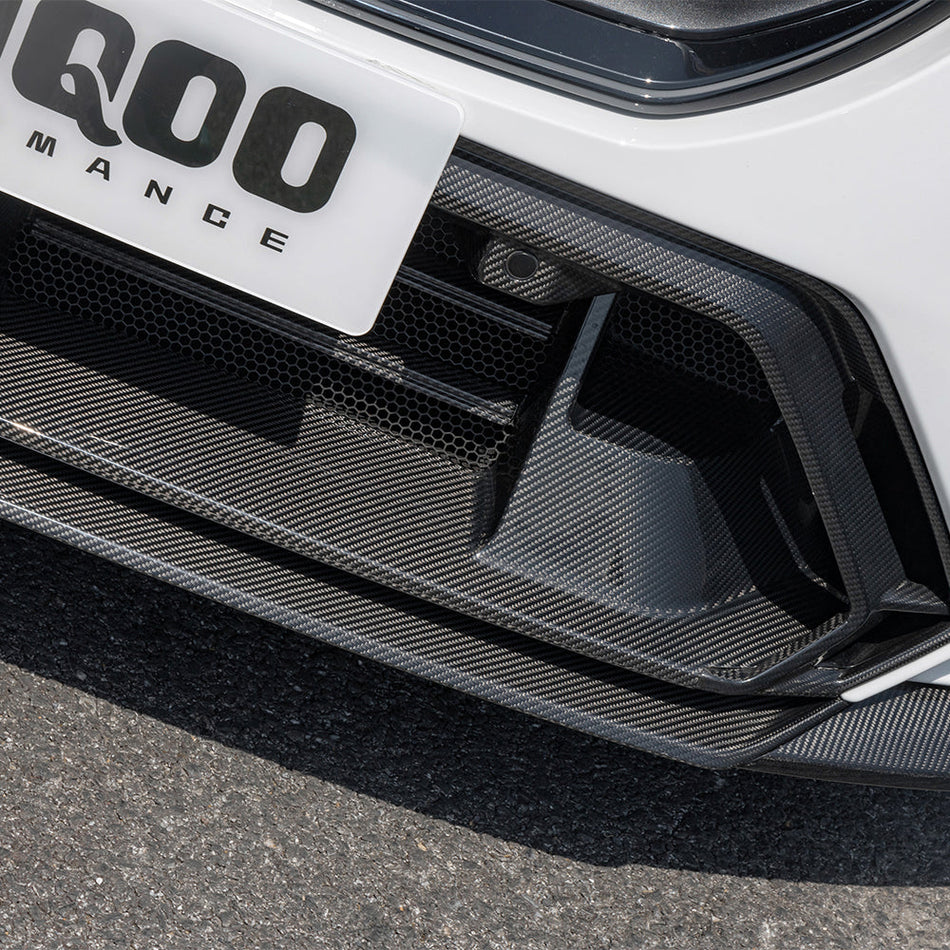BMW M5 G90 CARBON FIBER LOWER GRILLE