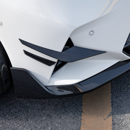 BMW M5 G90 CARBON FRONT CANARD