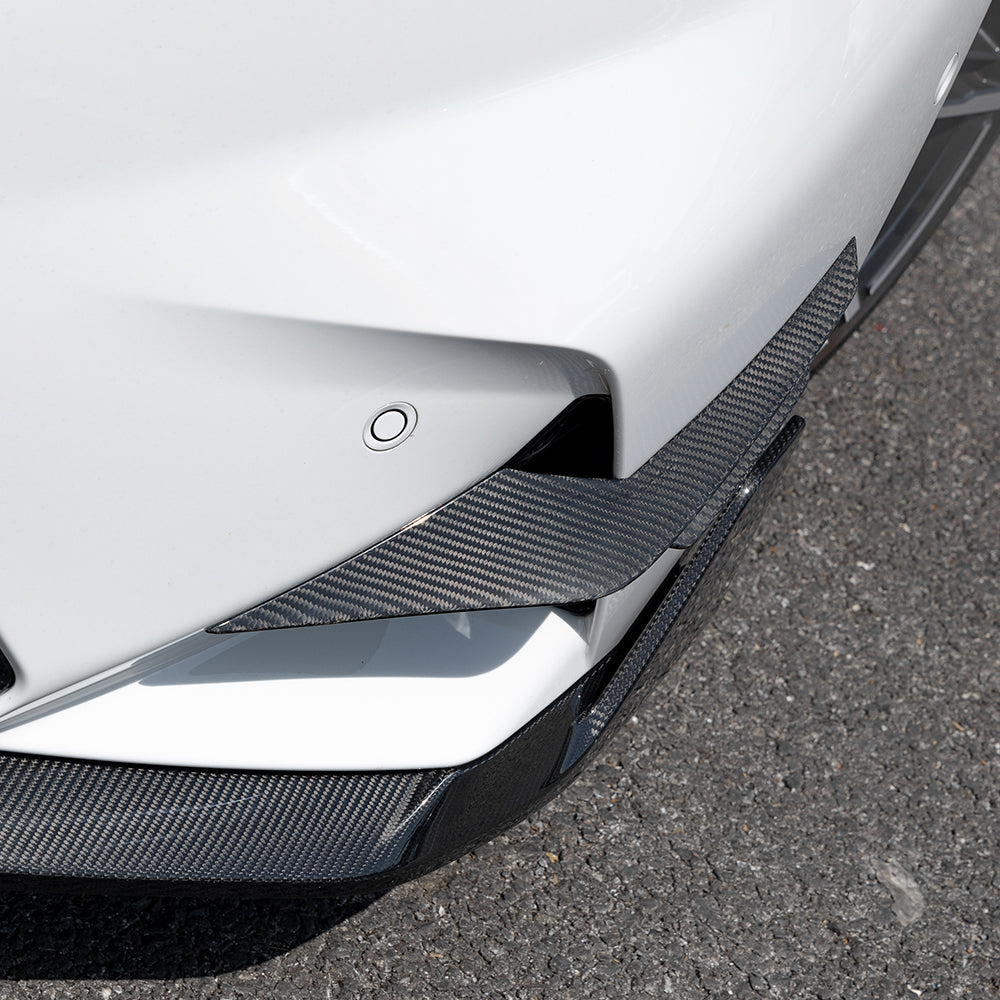 BMW G90 M5 CARBON FIBER FRONT CANARD
