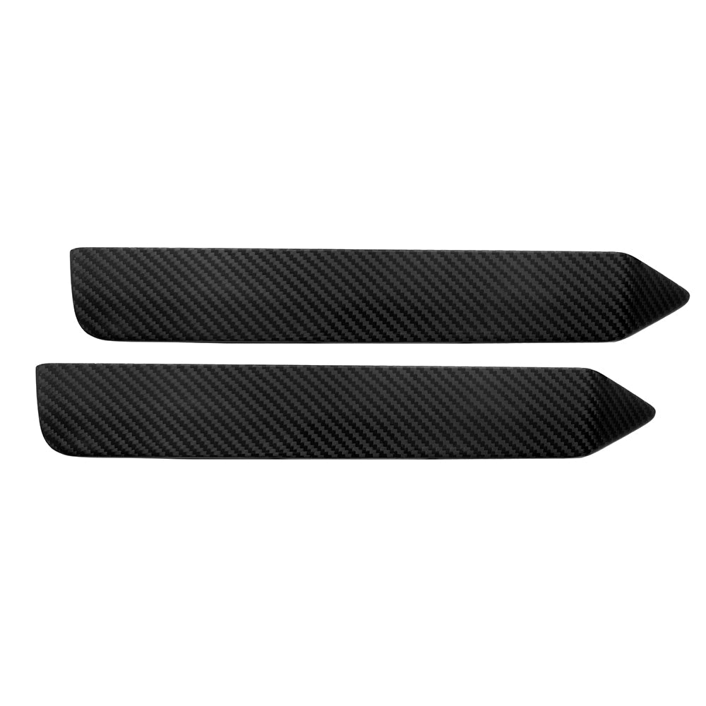 BMW M5 G90 CARBON FIBER REAR BUMPER INSERT