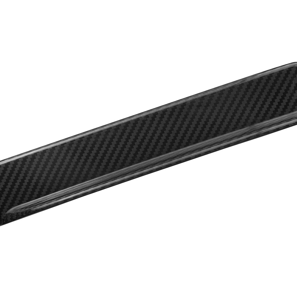 G90 M5 CARBON REAR BUMPER INSERT