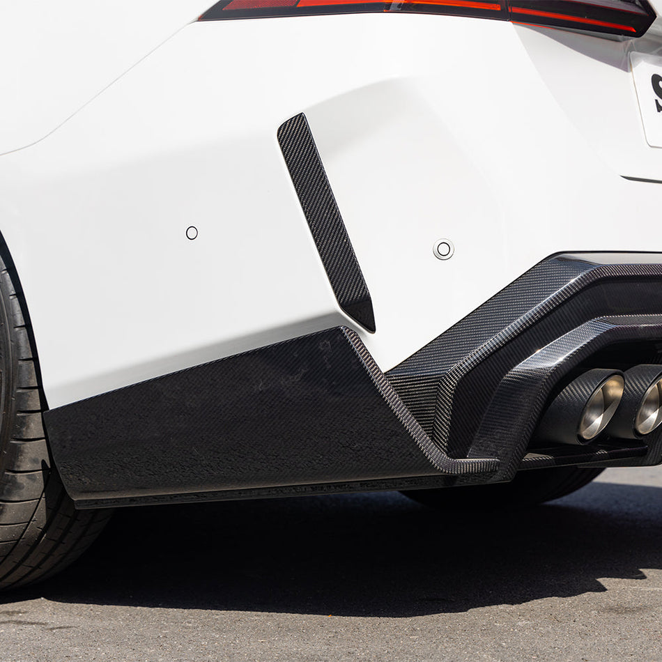 BMW M5 G90 CARBON FIBER REFLECTOR TRIMS
