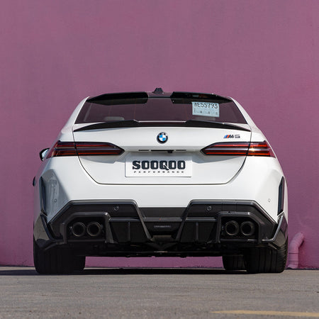 BMW M5 G90 CARBON ROOF SPOILER