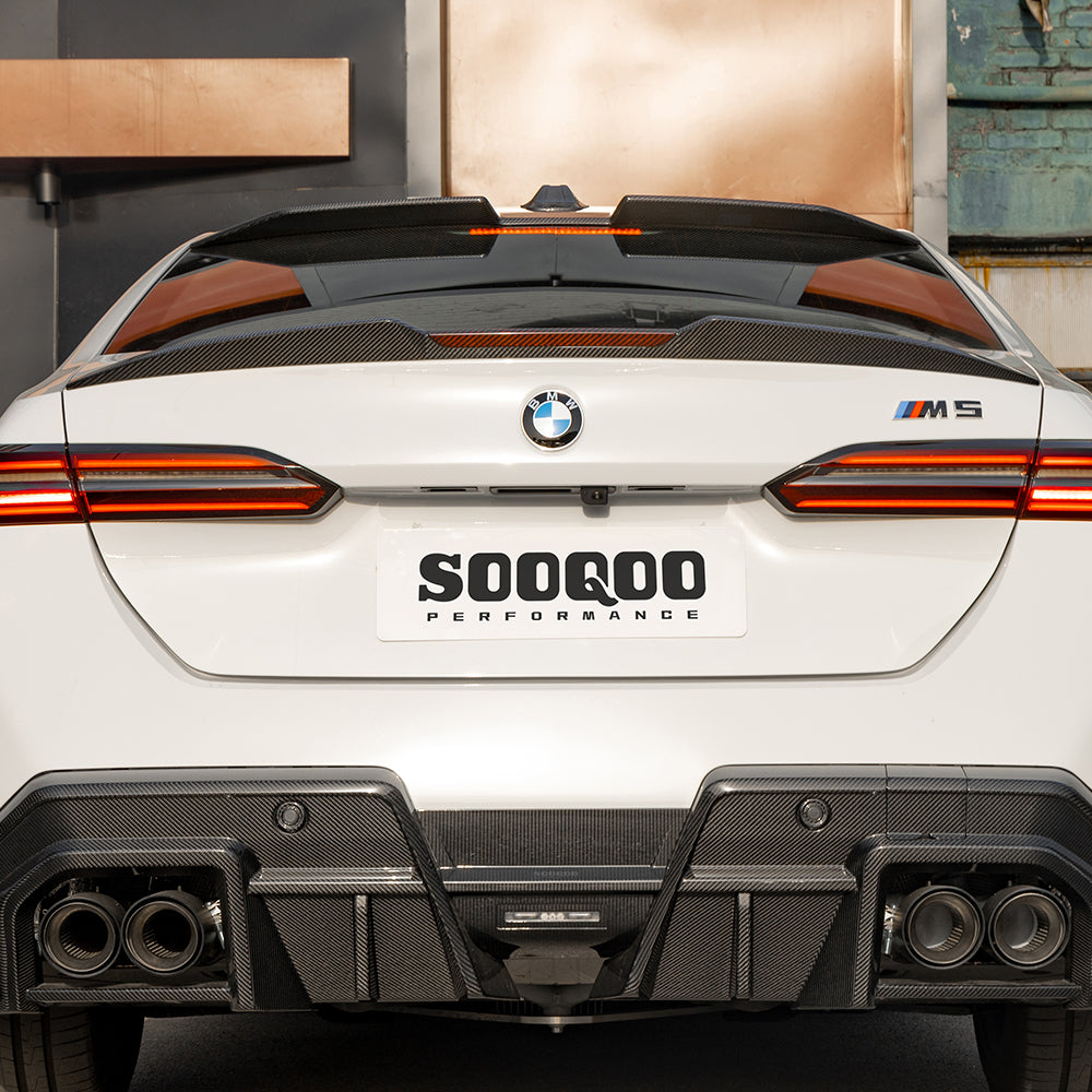 M5 G90 TRUNK SPOILER