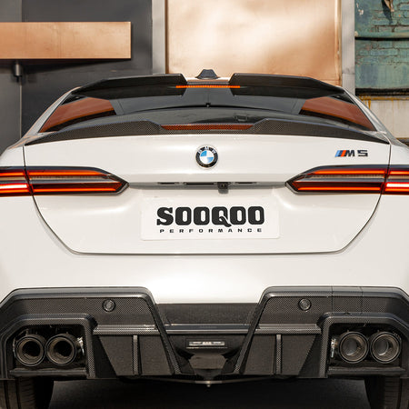 M5 G90 TRUNK SPOILER