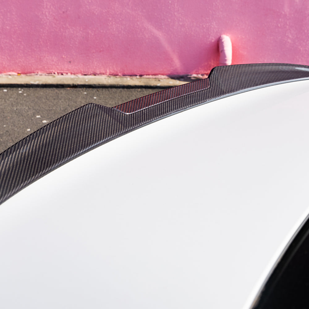 BMW M5 G90 CARBON TRUNK SPOILER