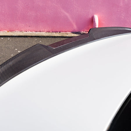 BMW M5 G90 CARBON TRUNK SPOILER