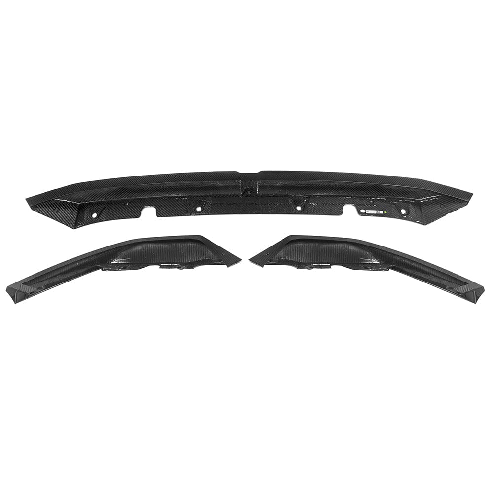 SOOQOO Front Lip SOOQOO V1 BMW M5 G90 Front Lip In Prepreg Carbon Fiber