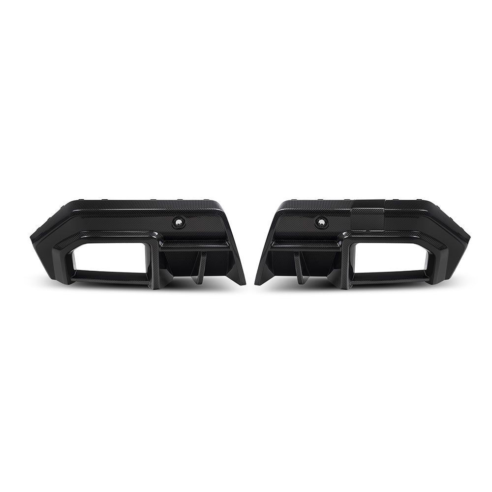 BMW M5 G99 CARBON FIBER REAR DIFFUSER