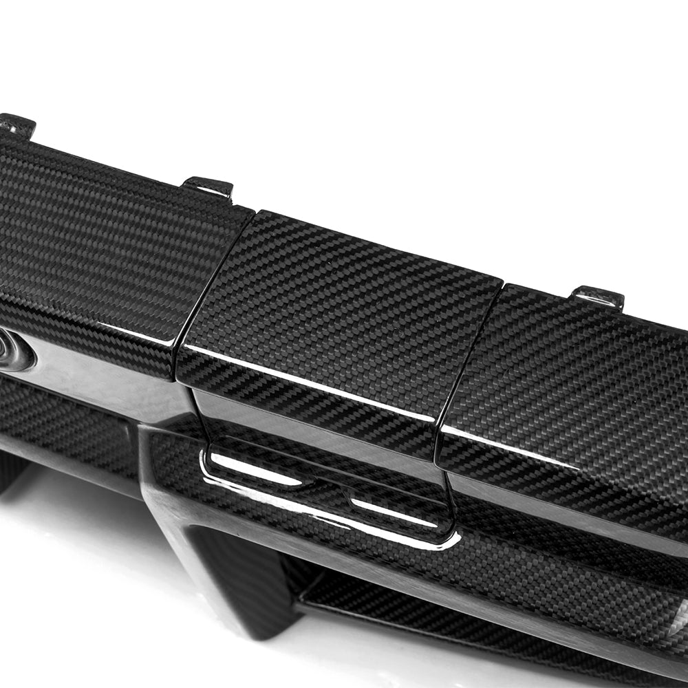 BMW G99 M5 CARBON REAR DIFFUSER