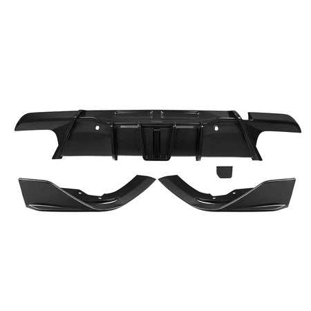 BMW X6M F96 CARBON FIBER DIFFUSER