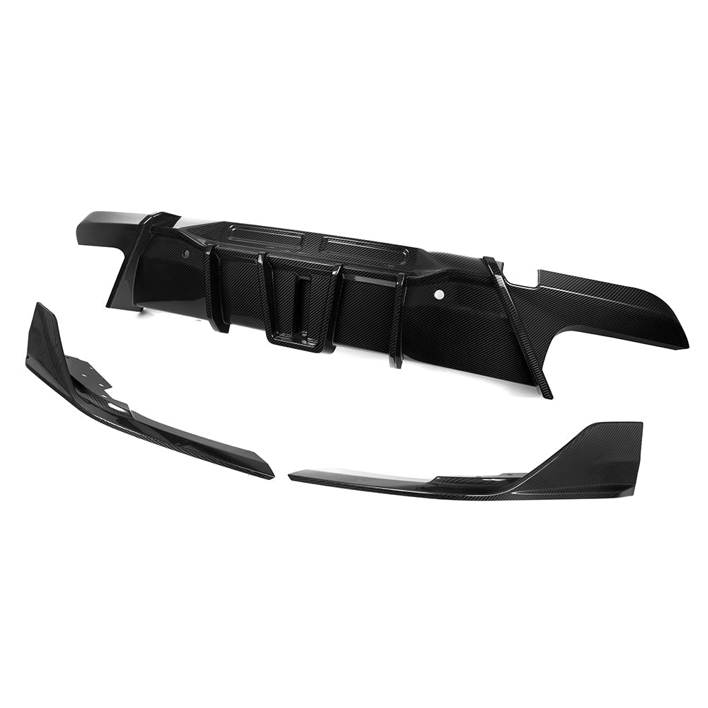 BMW X6M F96 DIFFUSER
