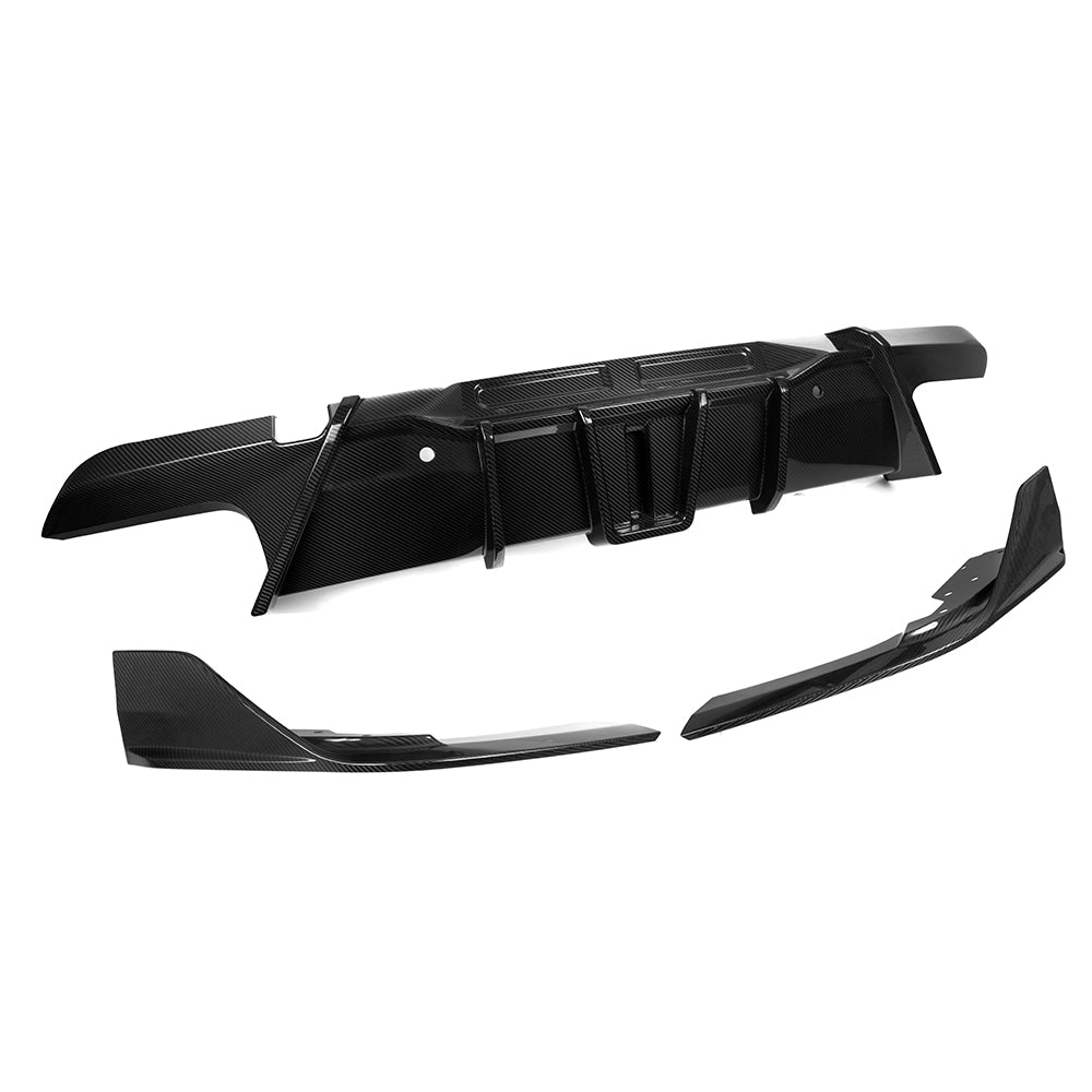 F96 X6M CARBON FIBER REAR DIFFUSER
