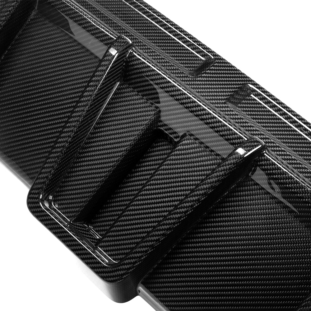 BMW F96 X6M CARBON FIBER REAR DIFFUSER