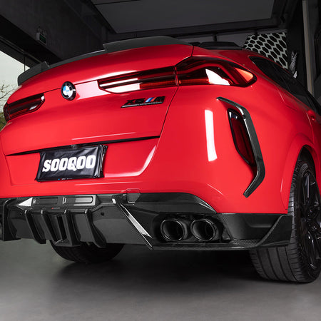 BMW X6M F96 CARBON DIFFUSER