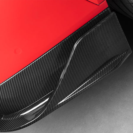 F96 X6M CARBON REAR DIFFUSER