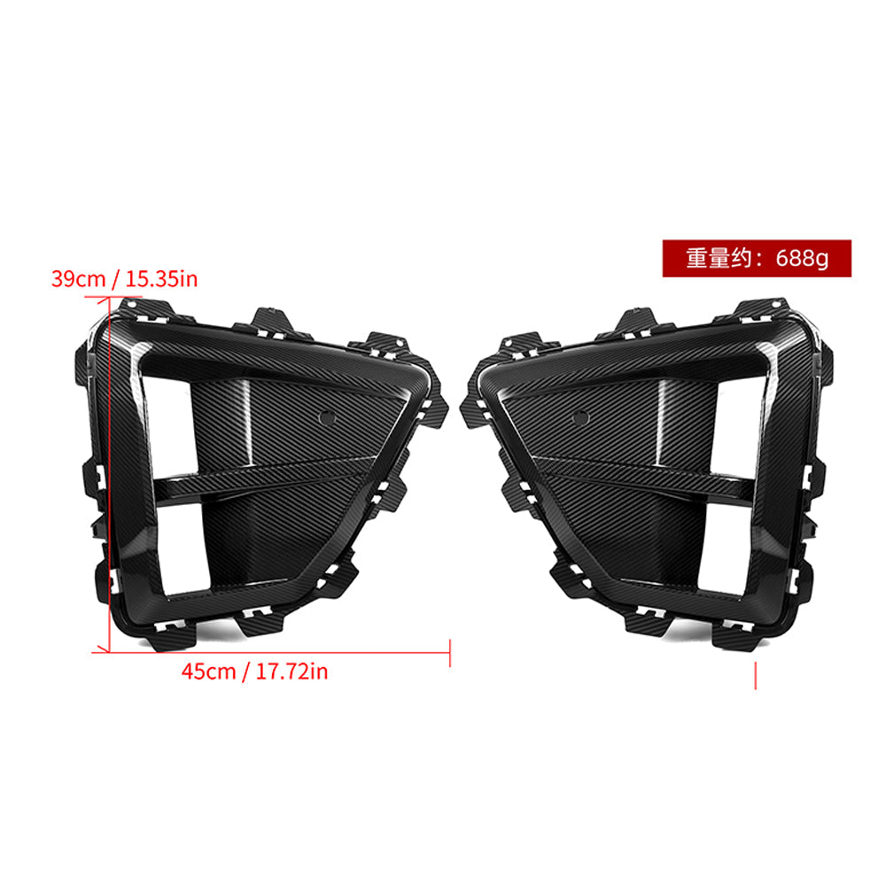 BMW F96 X6M FACELIFT FRONT AIR DUCTS