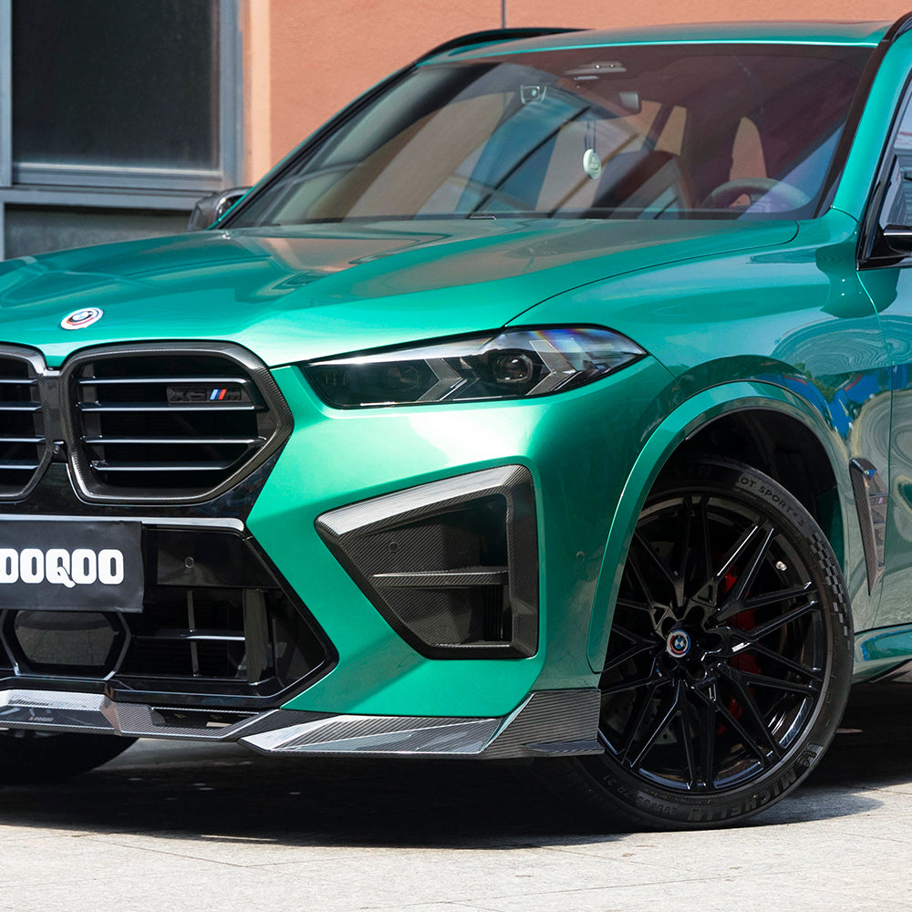 BMW F95 X5M FACELIFT FRONT BUMPER INSERTS
