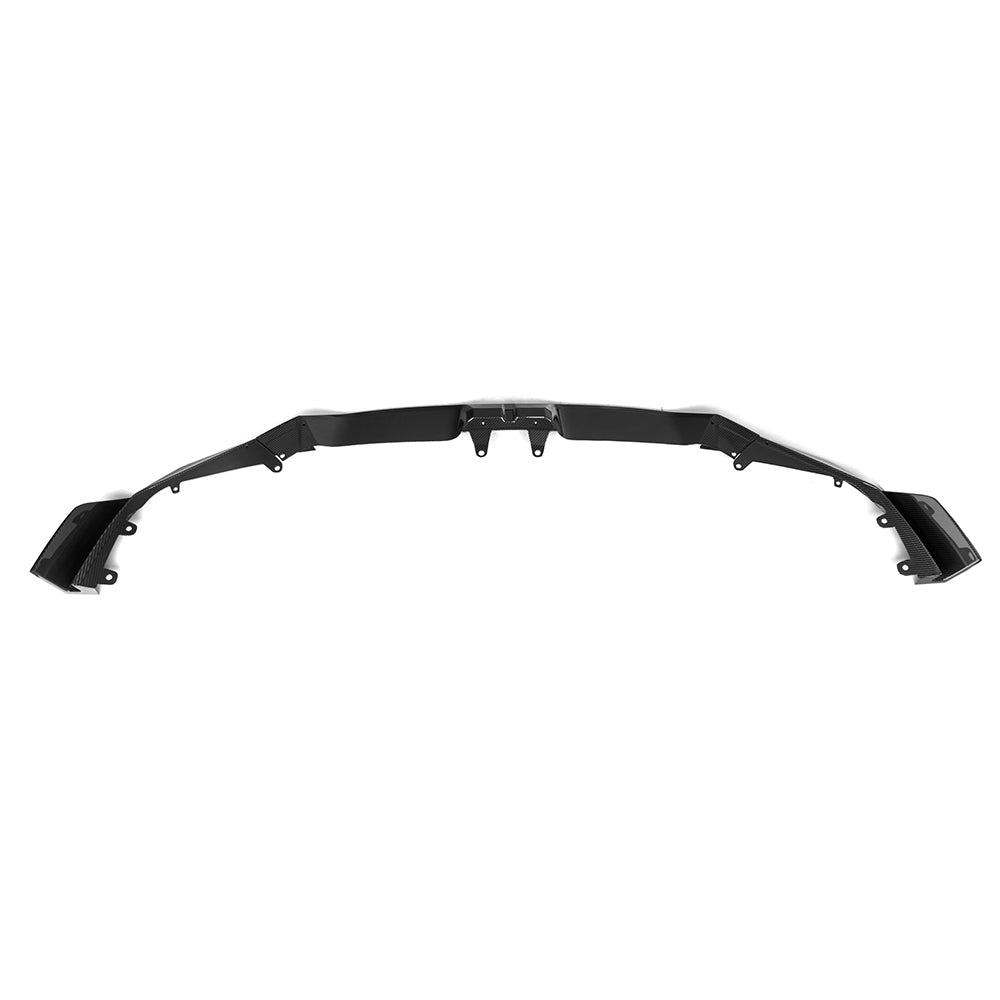 BMW F96 X6M LCI CARBON FRONT SPLITTER