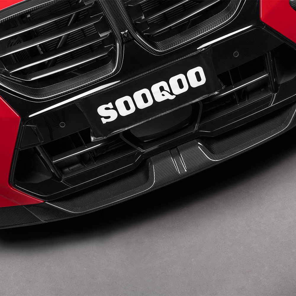 BMW F96 X6M LCI FRONT SPLITTER