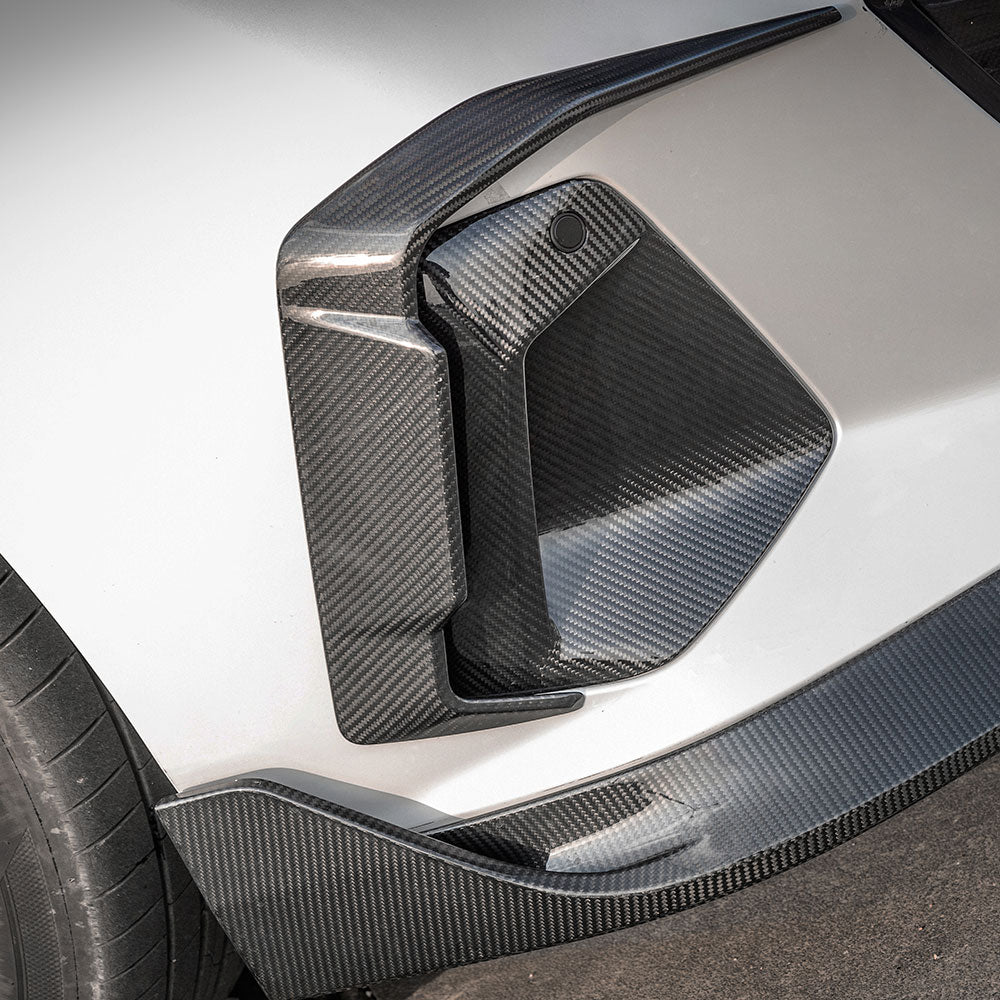 BMW G60 5 SERIES FRONT CANARDS