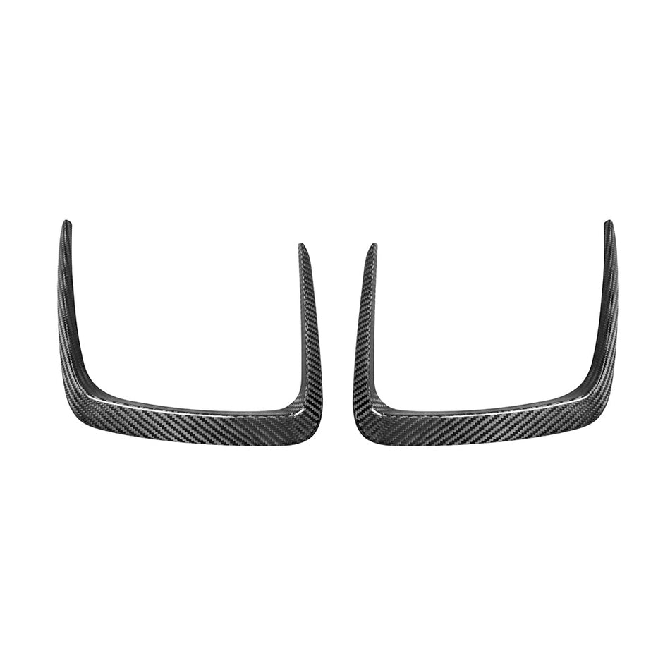 G8x M3 M4 CARBON FIBER HOOD TRIMS