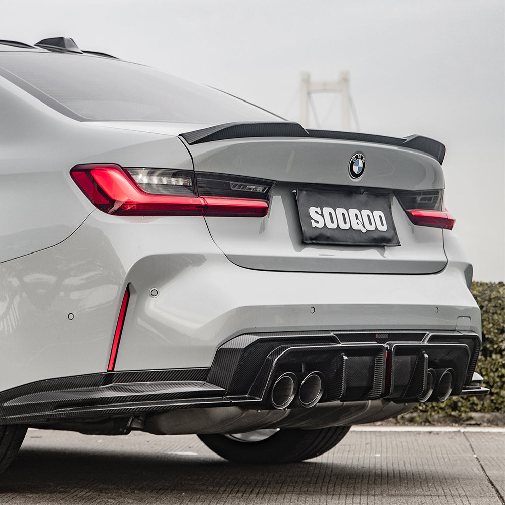 BMW M3 G80 CARBON DIFFUSER