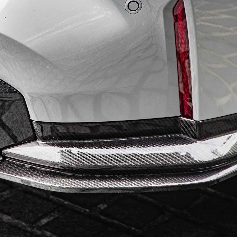 BMW M3 G80 CARBON REAR SPLITTER