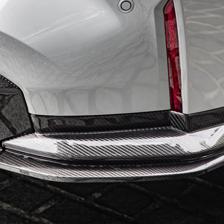 BMW M3 G80 CARBON REAR SPLITTER