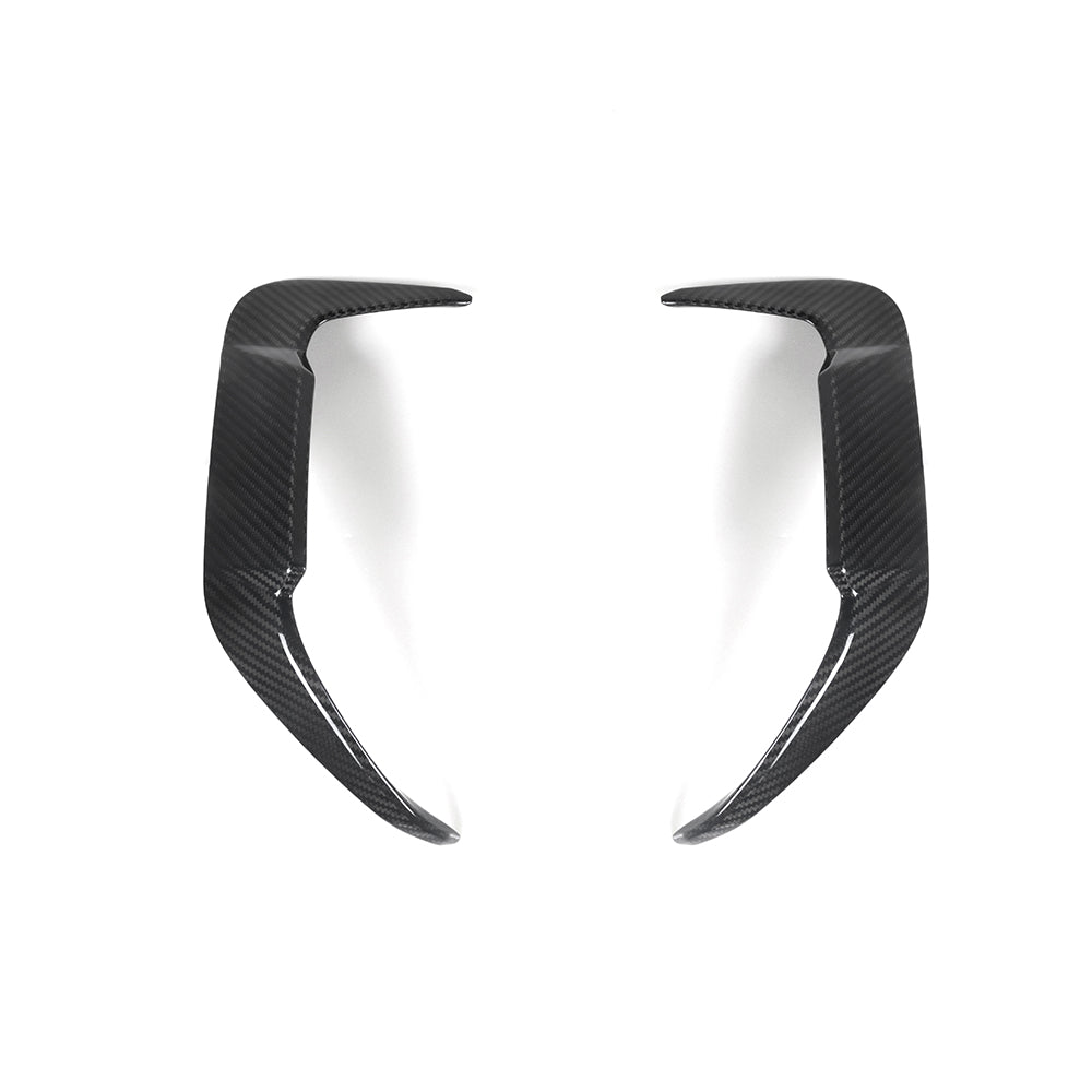 X5M F95 FACELIFT CARBON FIBER REAR VENT TRIM