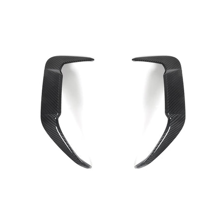 X5M F95 FACELIFT CARBON FIBER REAR VENT TRIM