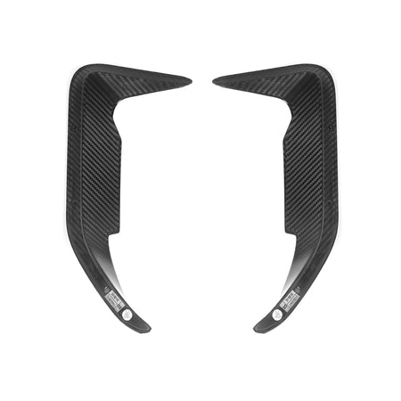 X5M F95 FACELIFT CARBON FIBER REAR CANARDS