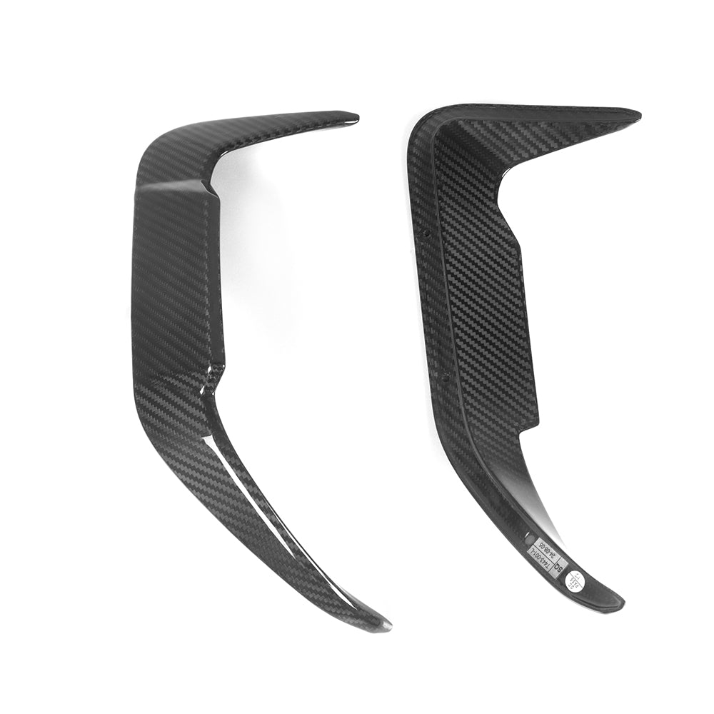 BMW F95 LCI X5M CARBON FIBER REAR BUMPER