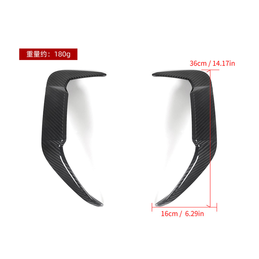 REAR BUMPER TRIM FOR BMW F95 FACELIFT X5M 2025