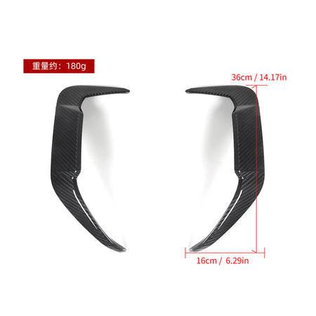 REAR BUMPER TRIM FOR BMW F95 FACELIFT X5M 2025