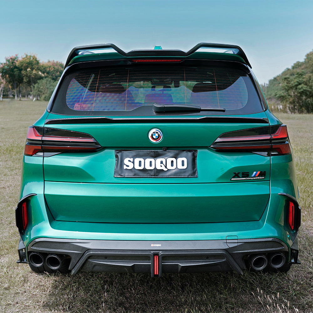 BMW F95 LCI X5M CARBON FIBER REAR VENT TRIM