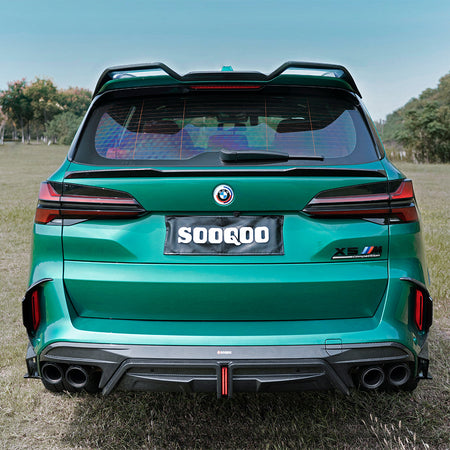 BMW F95 LCI X5M CARBON FIBER REAR VENT TRIM