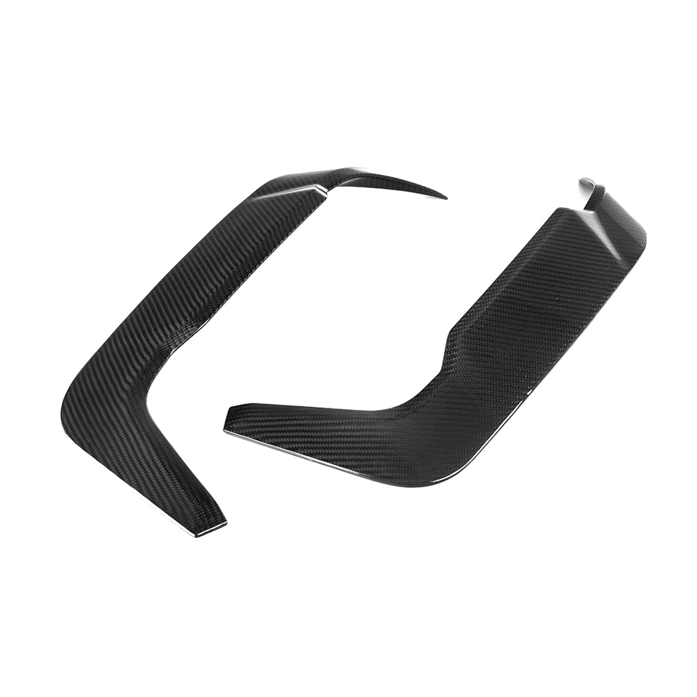 X6M F96 CARBON FIBER REAR VENT TRIM