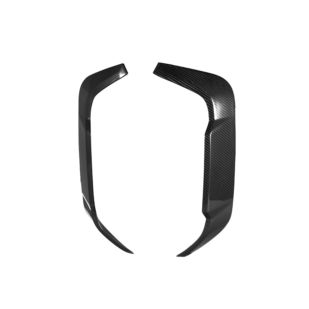 X6M F96 CARBON FIBER REAR CANARDS