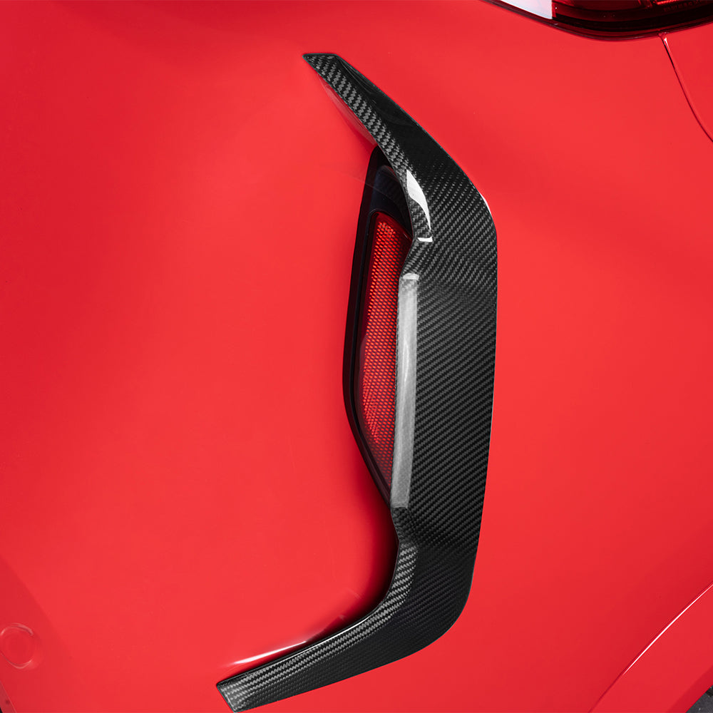 X6M F96 CARBON REAR VENT TRIM