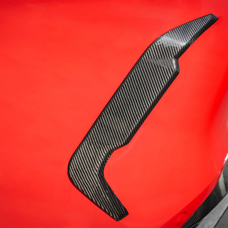 X6M F96 CARBON FIBER REAR TRIMS
