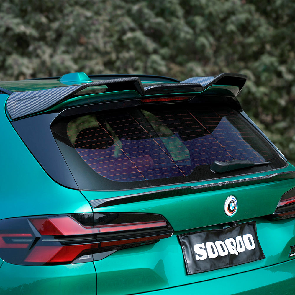 BMW F95 X5M CARBON FIBER ROOF SPOILER