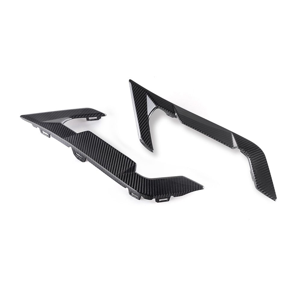 X6M F96 CARBON FIBER SIDE FENDER TRIM