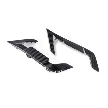 X6M F96 CARBON FIBER SIDE FENDER TRIM