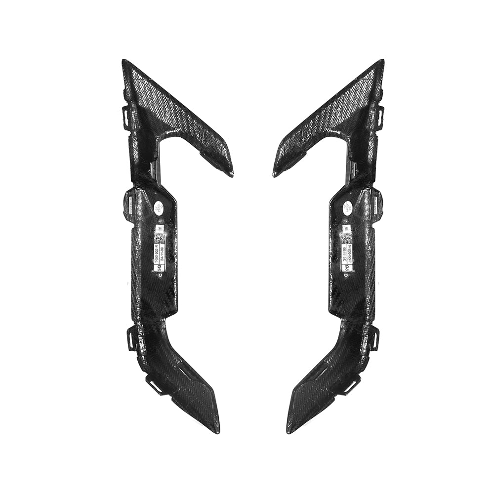 F96 X6M SIDE FENDER TRIM