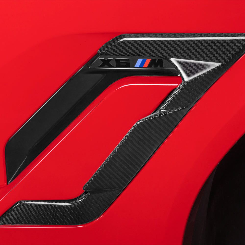 BMW F96 X6M SIDE FENDER