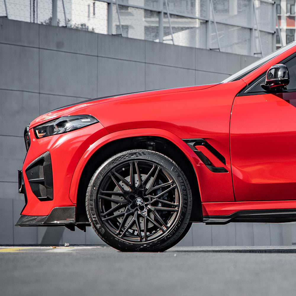 X6M F96 CARBON SIDE FENDER