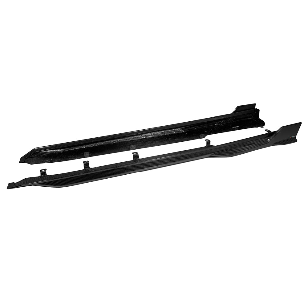 F95 X5M CARBON FIBER SIDE SKIRT